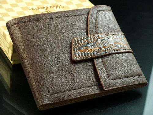 Hot Deals !!! Special Mens High Quality  Leather  Wallet