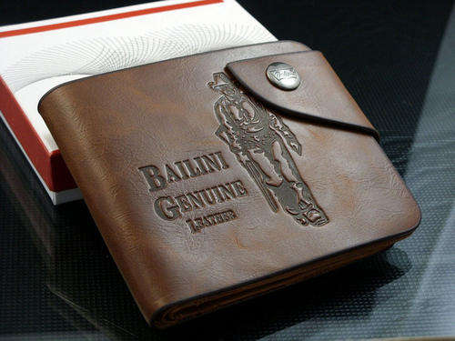 Hot Deals !!! Special Mens High Quality  Leather  Wallet