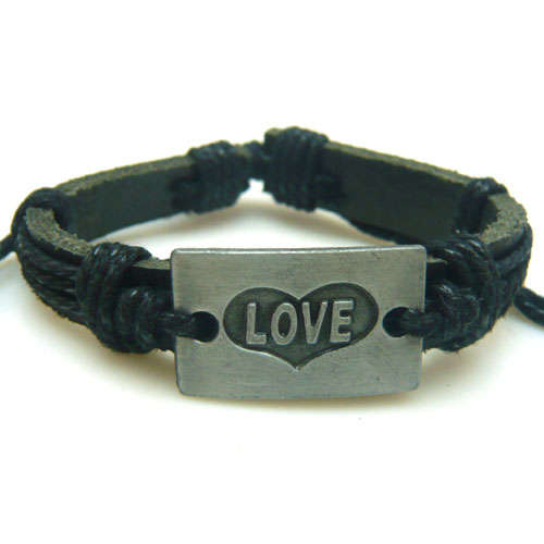 Hot Seller !!! -- European Fashion Genuine Leather Bracelet
