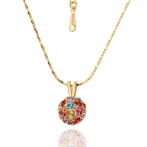 Fashion Jewelry Beautiful 18K GOLD PLATED Necklaces !