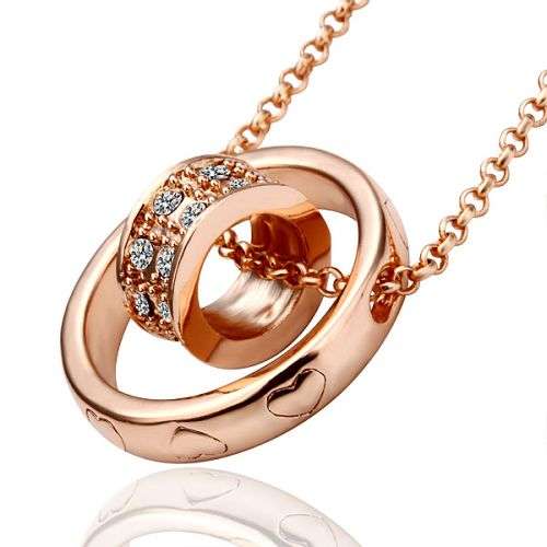 Fashion Jewelry Beautiful 18K GOLD PLATED Necklaces !