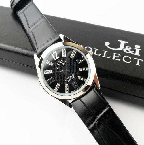 Fashion Jewelry **J&I COLLECTION Very Thin Quartz Ledy's Watch