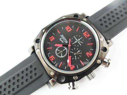 Stylish and Large Metal Case  Men's Watch