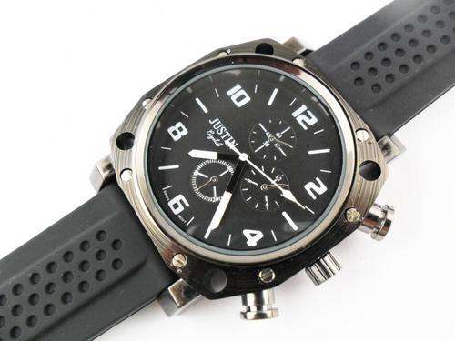 Stylish and Large Metal Case  Men's Watch