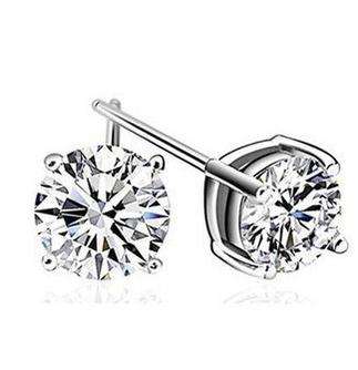 Fashion Jewelry Beautiful  Gold Plated Earring With 30% Silver