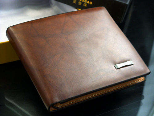 Hot Deals !!! Special Mens High Quality Genuine Leather  Wallet