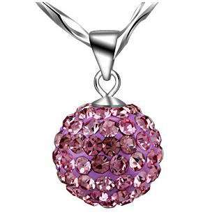 Fashion Jewelry Beautiful Crystal Necklaces !