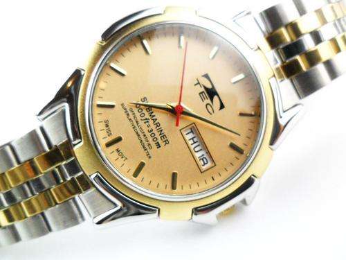 Stylish Stainless steel  Men's  TEC Watch Three Color To Choose From !!!