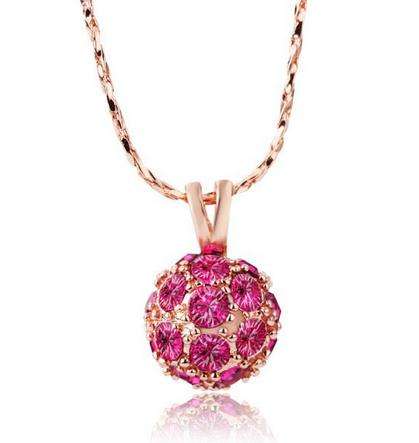 Fashion Jewelry Beautiful 18K GOLD PLATED Necklaces !
