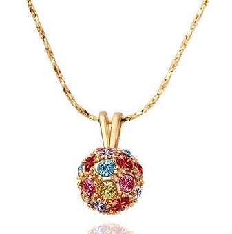 Fashion Jewelry Beautiful 18K GOLD PLATED Necklaces !