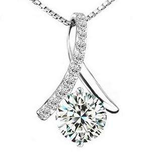 Fashion Jewelry Beautiful  18K  Gold Plated Necklaces With 30% Silver !