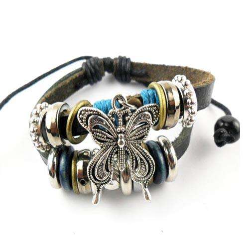 Hot Seller !!! -- European Fashion Genuine Leather Bracelet