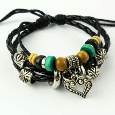 Hot Seller !!! -- European Fashion Genuine Leather Bracelet