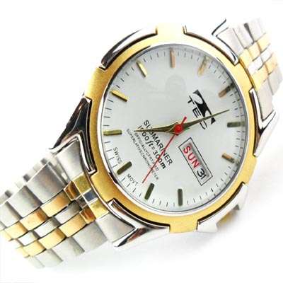 Stylish Stainless steel  Men's  TEC Watch