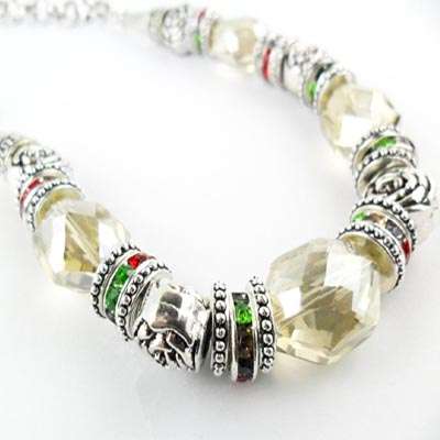 Fashion Jewelry Beautiful Crystal Necklace