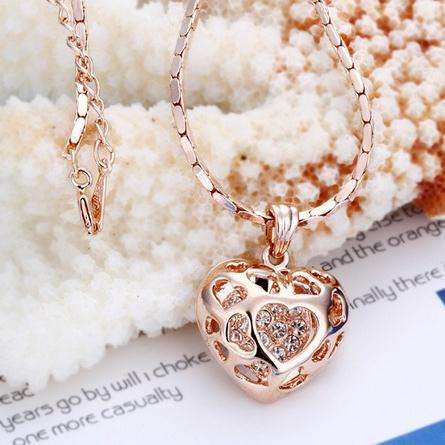 Fashion Jewelry Beautiful 18K GOLD PLATED Necklaces !