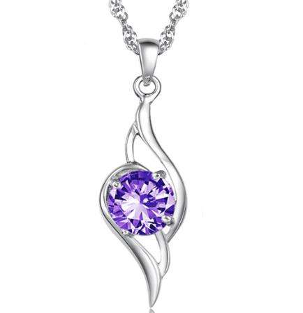 Fashion Jewelry Beautiful 18K Gold Plated Necklaces With 30% Silver !