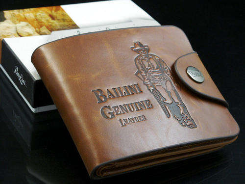 Hot Deals !!! Mens High Quality Leather  Wallet