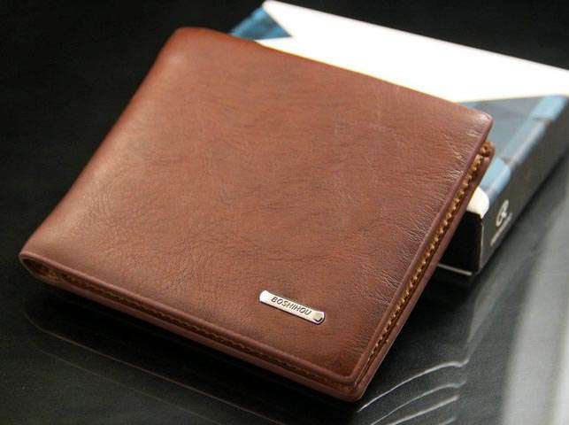 Hot Deals !!!  Mens High Quality Genuine Leather  Wallet