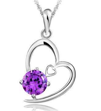 Fashion Jewelry Beautiful 18K Gold Plated Necklaces With 30% Silver !
