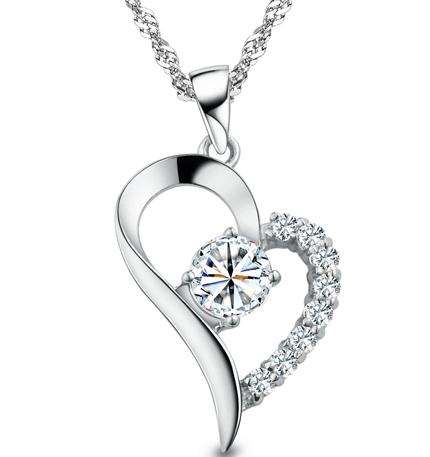 Fashion Jewelry Beautiful 18K Gold Plated Necklaces With 30% Silver !