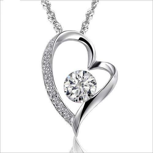 Fashion Jewelry Beautiful  18K  Gold Plated Necklaces With 30% Silver !