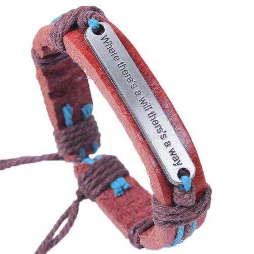 Hot Seller !!! -- European Fashion Genuine Leather Bracelet