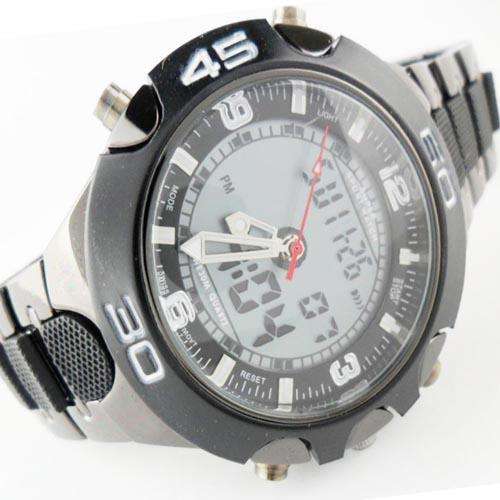 New! Alarm Mens  Sport Analog Digital  Watch Two Color To Choose From !!!