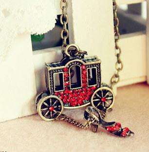 Fashion Jewelry Beautiful Sweater Chain / Necklace