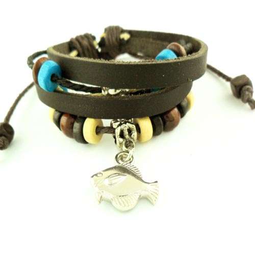 Hot Seller !!! -- European Fashion Genuine Leather Bracelet