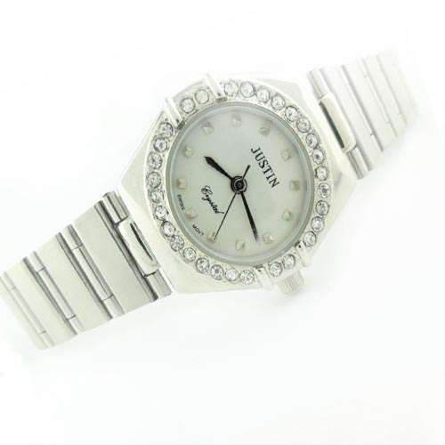 Fashionable Stainless steel Quartz  Lady's Watch
