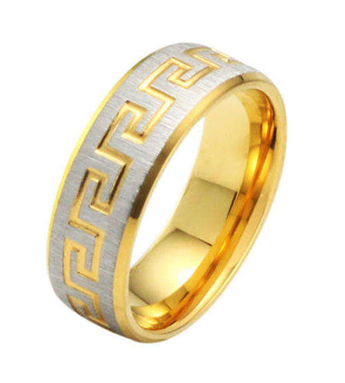 100% Quality Fashion Jewelry Men's Stainless Steel Ring !! Size 9#