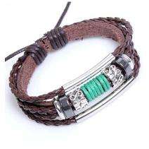 Hot Seller !!! -- European Fashion Genuine Leather Bracelet