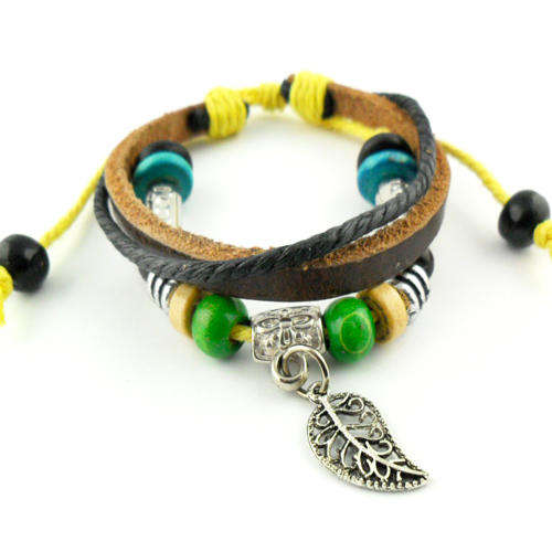 Hot Seller !!! -- European Fashion Genuine Leather Bracelet