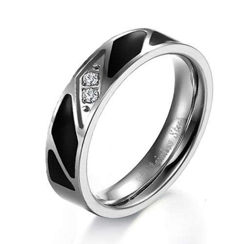 100% Quality Fashion Jewelry Men's Stainless Steel Ring !! Size 10#