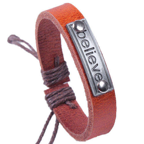 Hot Seller !!! -- European Fashion Genuine Leather Bracelet