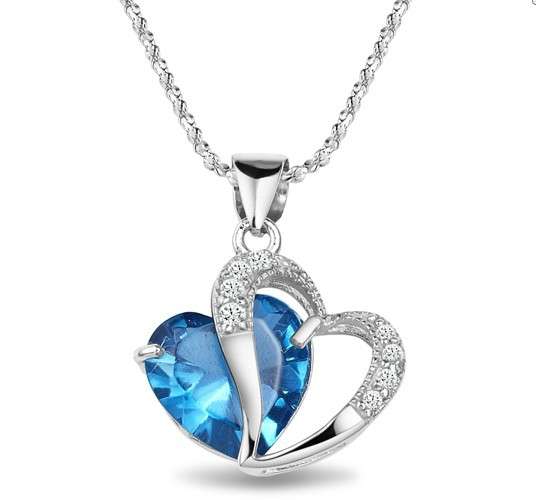 Fashion Jewelry Beautiful Gold Plated Necklaces With 30% Silver !