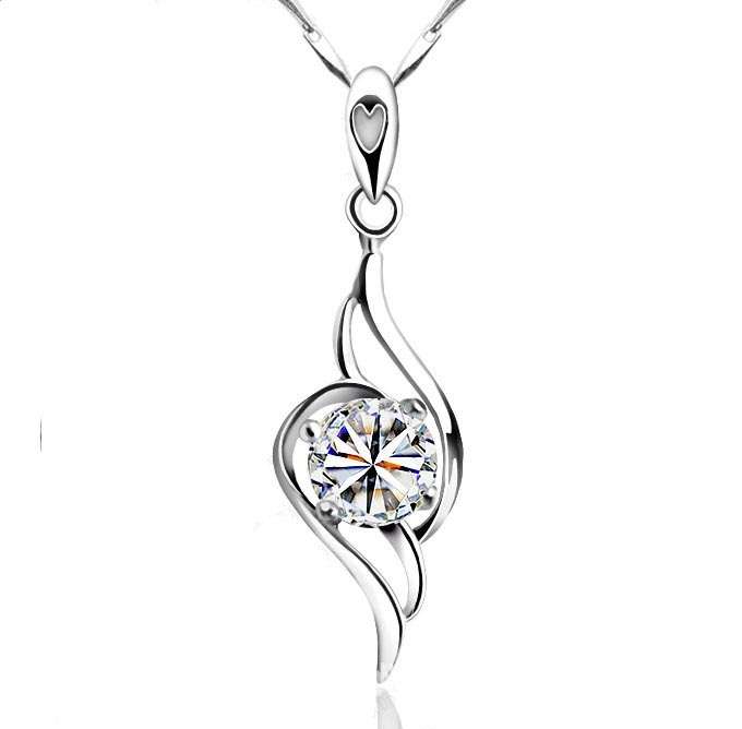 Fashion Jewelry Beautiful Gold Plated Necklaces With 30% Silver !