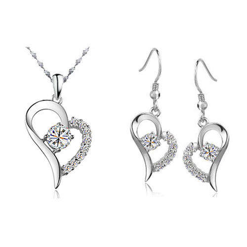 Fashion Jewelry Set Beautiful GOLD PLATED Necklaces And Earring !