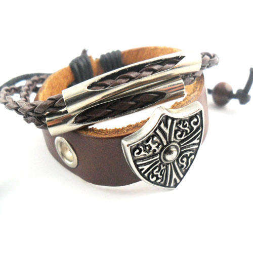 Hot Seller !!! -- European Fashion Genuine Leather Bracelet