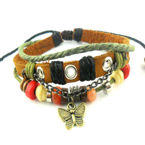 Hot Seller !!! -- European Fashion Genuine Leather Bracelet