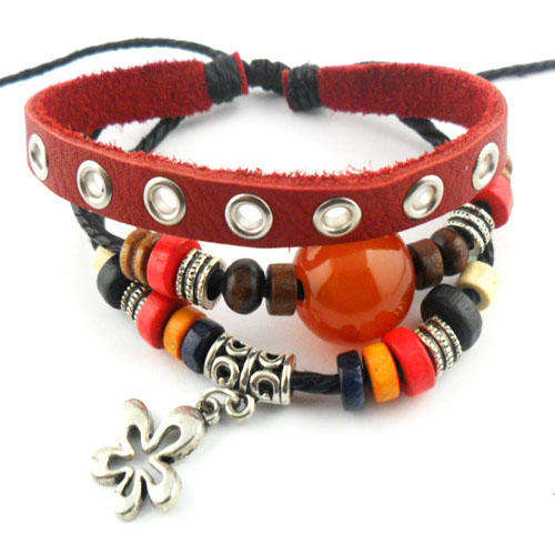 Hot Seller !!! -- European Fashion Genuine Leather Bracelet
