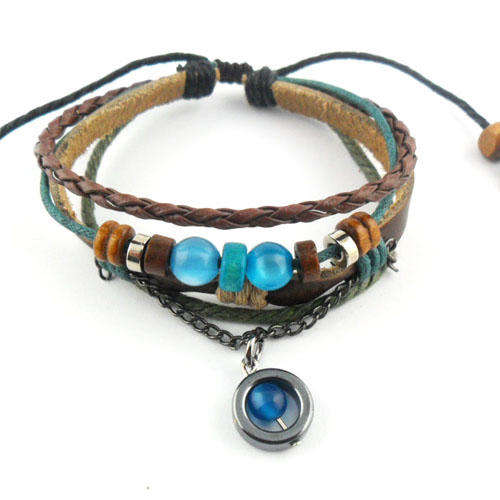 Hot Seller !!! -- European Fashion Genuine Leather Bracelet