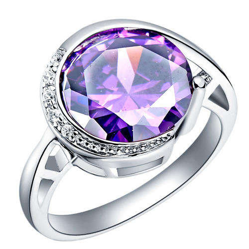 Fashion Jewelry Beautiful 18K GOLD PLATED RING!! Size 8