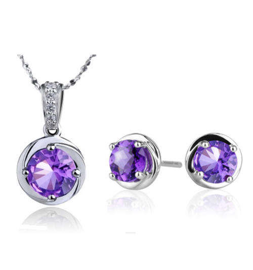 Valentines Gift Fashion Jewelry Set Beautiful  GOLD PLATED Necklaces And Earring !