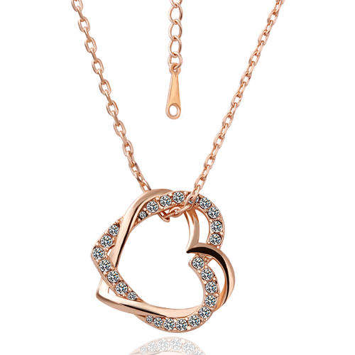 Fashion Jewelry Beautiful 18K GOLD PLATED Necklaces Two Color Choose From!!!