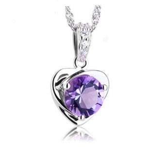 Fashion Jewelry Beautiful Heart Shape GOLD PLATED Necklaces