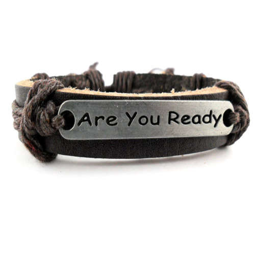Hot Seller !!! -- European Fashion Genuine Leather Bracelet