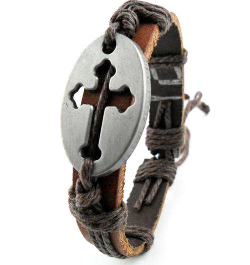 Hot Seller !!! -- European Fashion Genuine Leather Bracelet