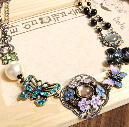 Fashion Jewelry Beautiful Quality Sweater Chain / Necklace